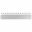 Plænekanter 20 pcs Sølv 103 x 0,05 x 22 cm Rustfrit stål