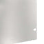 Plænekanter 30 pcs Sølv 103 x 0,05 x 22 cm Rustfrit stål