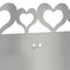 Plænekanter 10 pcs Sølv 103 x 0,05 x 22 cm Galvaniseret stål
