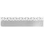 Plænekanter 20 pcs Sølv 103 x 0,05 x 22 cm Galvaniseret stål