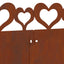 Plænekanter 20 pcs Rusten 103 x 0,05 x 22 cm Cortenstål