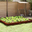 Sneglehegn 4 pcs Rusten 50 x 3,5 x 25 cm Cortenstål