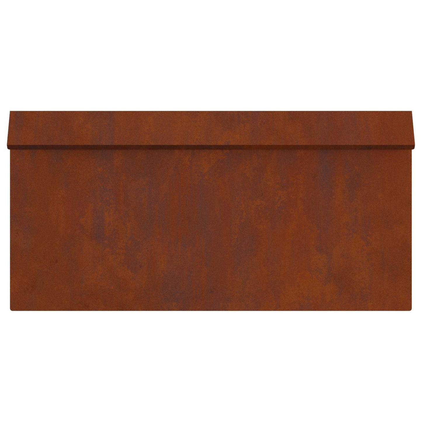 Sneglehegn 4 pcs Rusten 50 x 3,5 x 25 cm Cortenstål