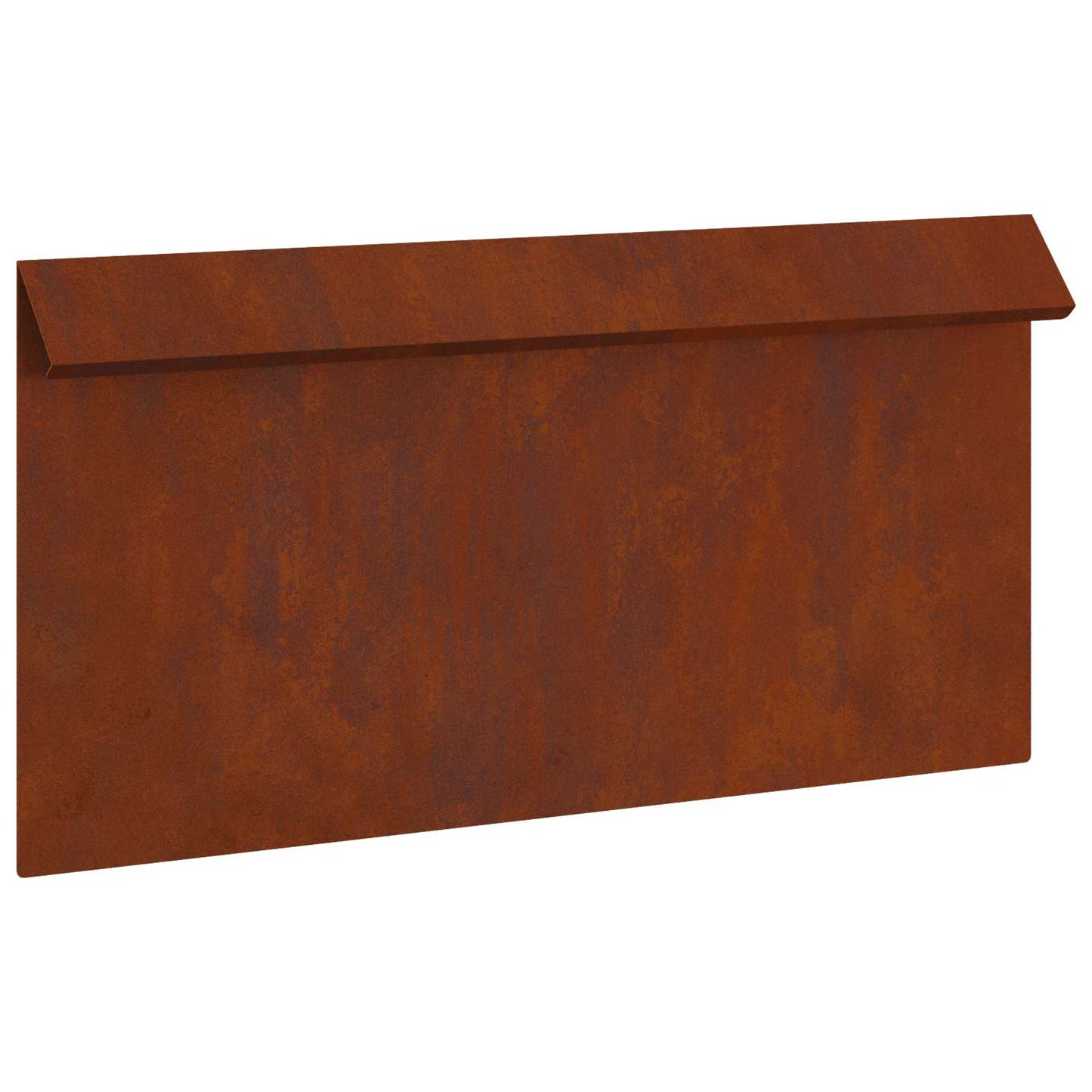 Sneglehegn 16 pcs Rusten 50 x 3,5 x 25 cm Cortenstål