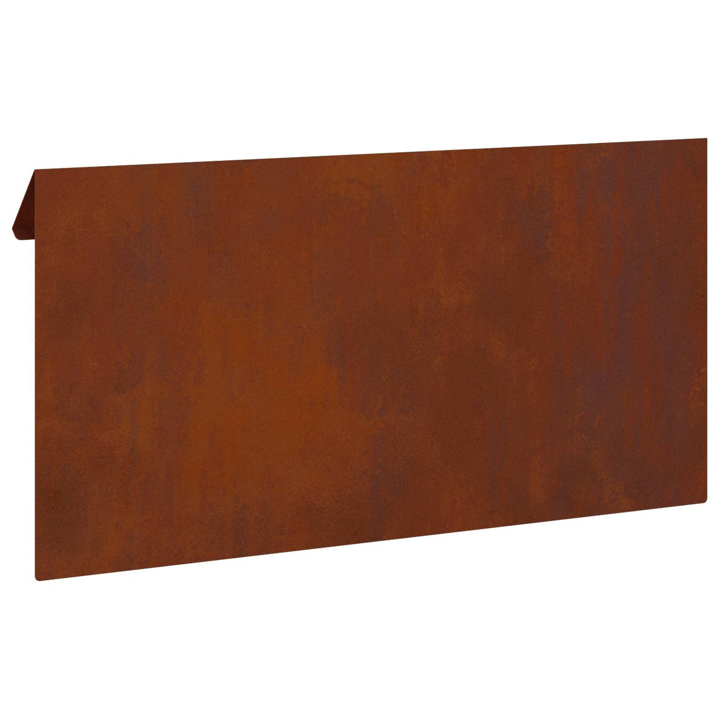 Sneglehegn 16 pcs Rusten 50 x 3,5 x 25 cm Cortenstål