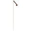 Sneglehegn 16 pcs Rusten 50 x 3,5 x 25 cm Cortenstål