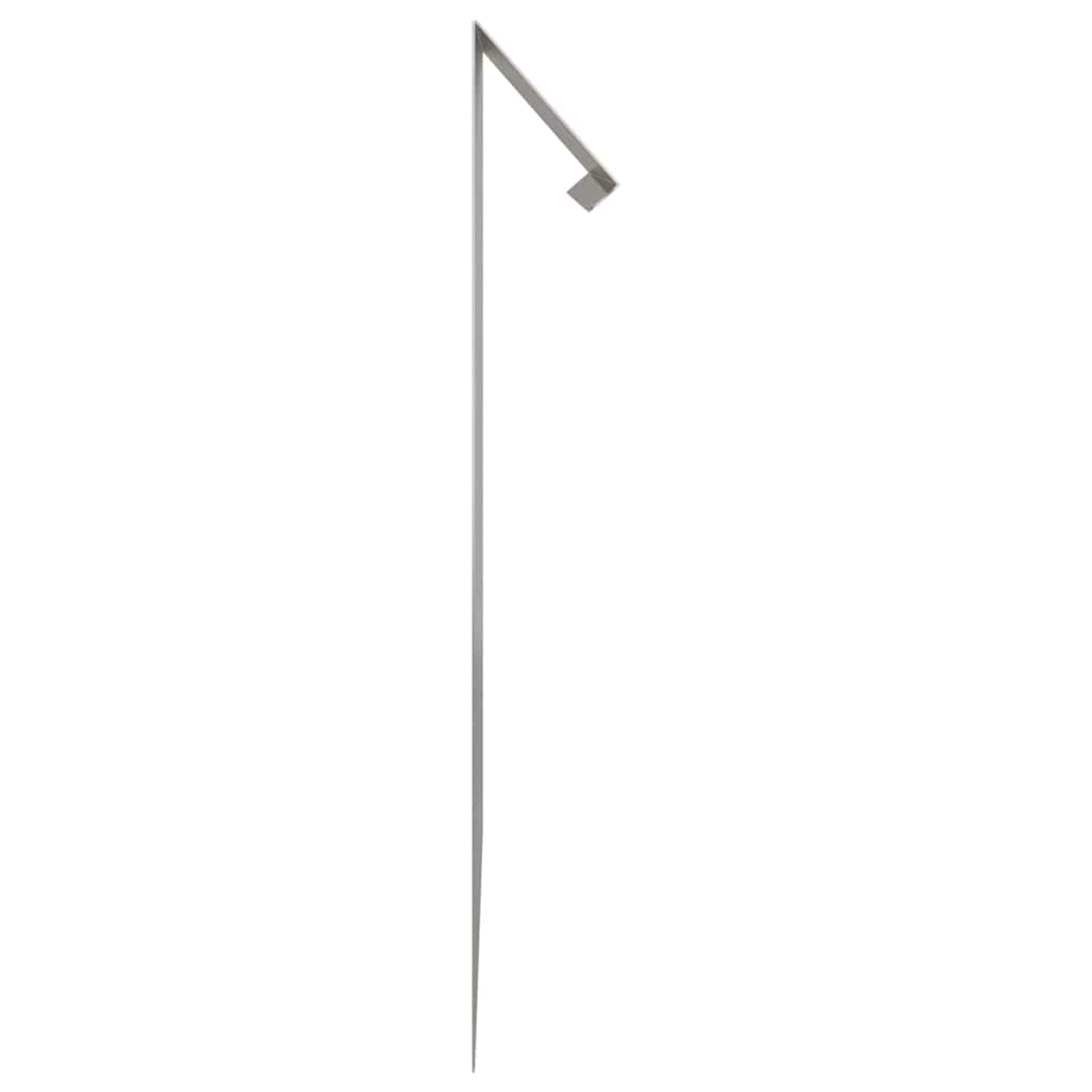 Sneglehegn Sølv 100 x 3,5 x 25 cm Galvaniseret stål