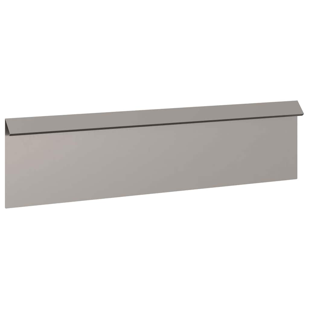 Sneglehegn Rusten 100 x 3,5 x 25 cm Cortenstål