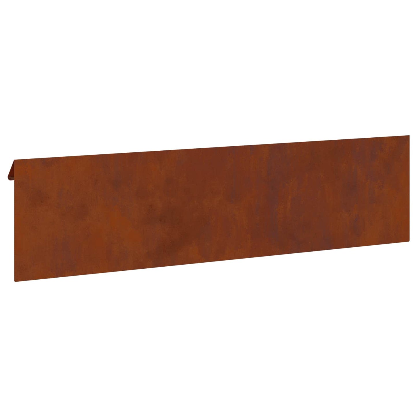Sneglehegn Rusten 100 x 3,5 x 25 cm Cortenstål