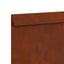 Sneglehegn 4 pcs Rusten 100 x 3,5 x 25 cm Cortenstål