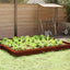 Sneglehegn 4 pcs Rusten 100 x 3,5 x 25 cm Cortenstål