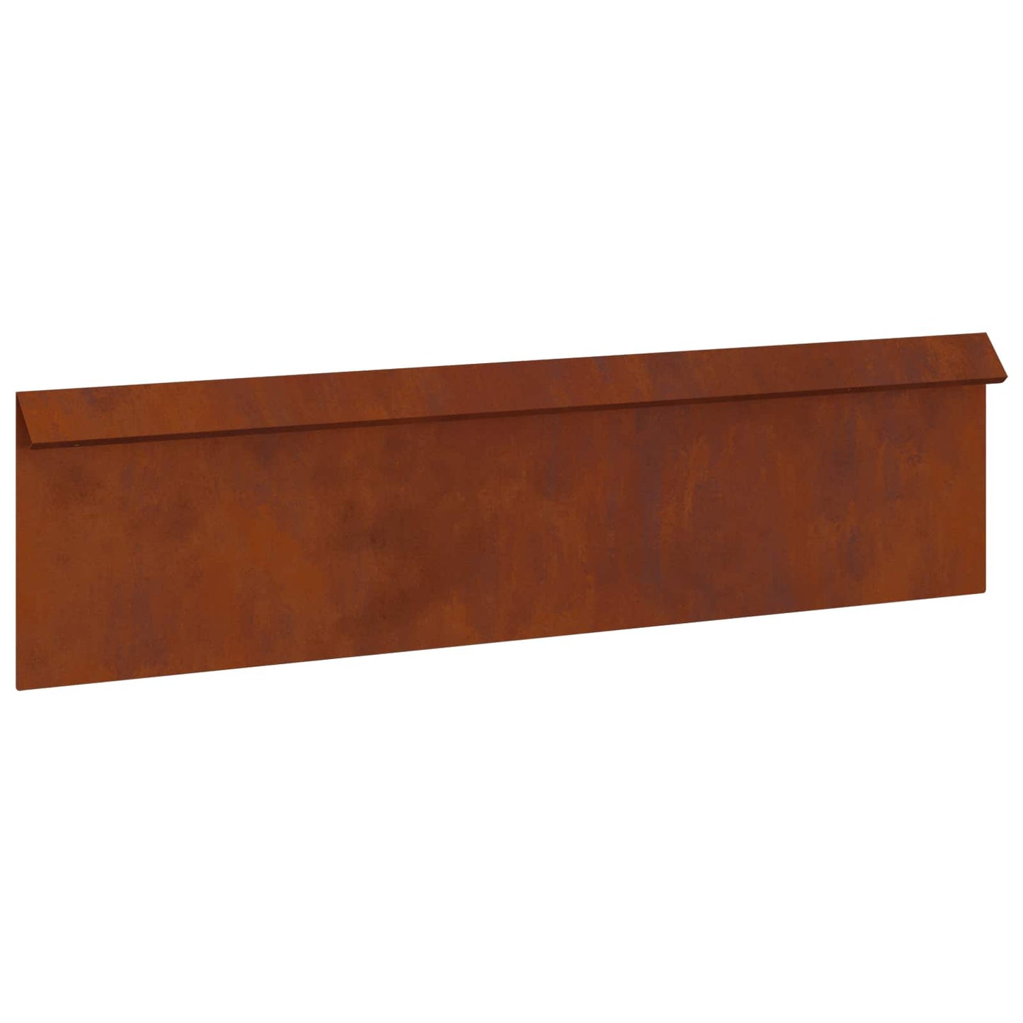Sneglehegn 4 pcs Rusten 100 x 3,5 x 25 cm Cortenstål