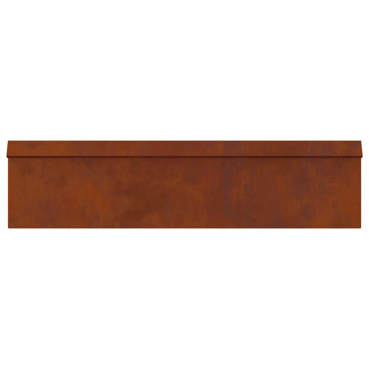Sneglehegn 4 pcs Rusten 100 x 3,5 x 25 cm Cortenstål