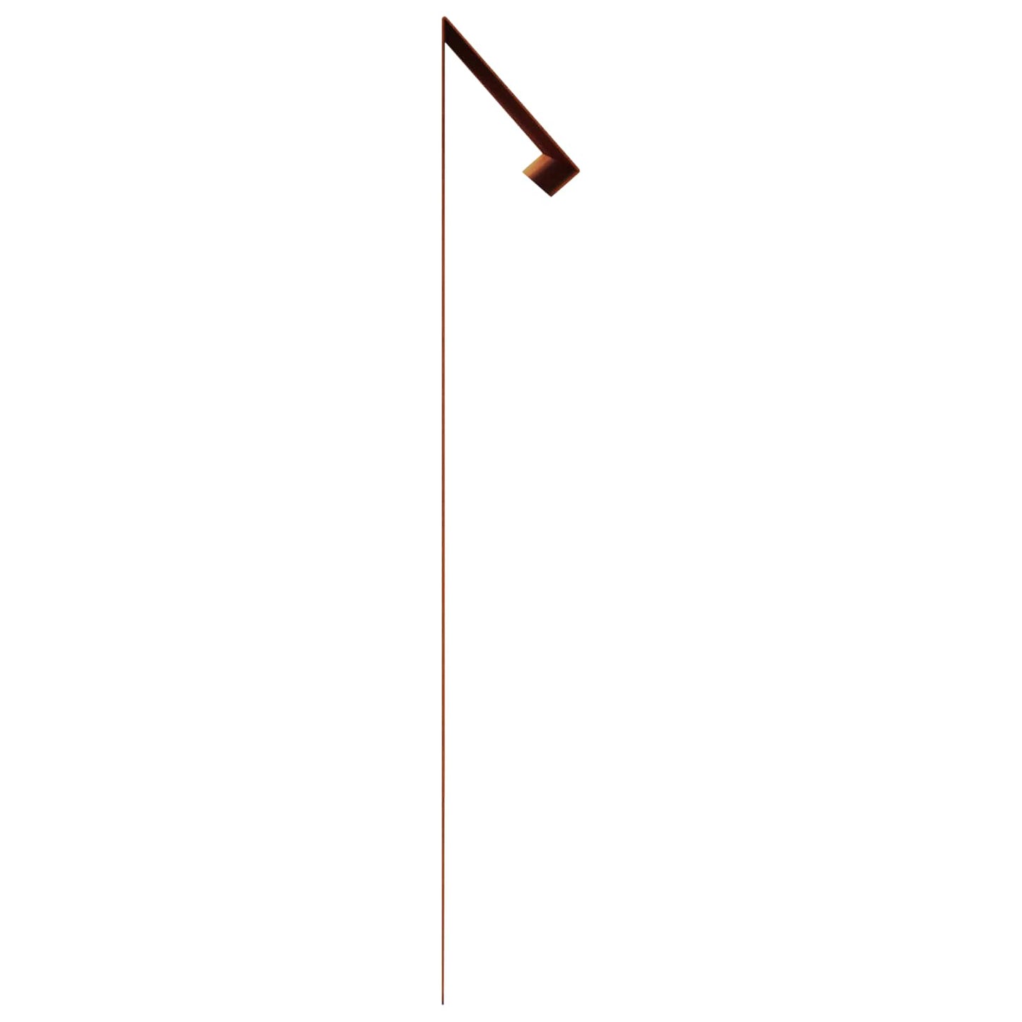 Sneglehegn 4 pcs Rusten 100 x 3,5 x 25 cm Cortenstål