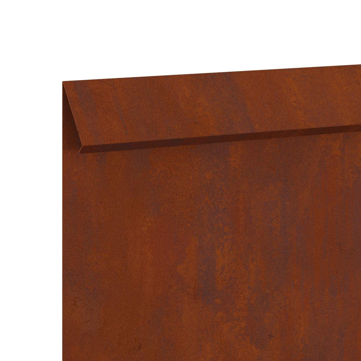 Sneglehegn 16 pcs Rusten 100 x 3,5 x 25 cm Cortenstål