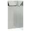 Sneglehegn 4 pcs Sølv 10 x 10 x 25 cm Galvaniseret stål