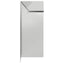 Sneglehegn 4 pcs Sølv 10 x 10 x 25 cm Galvaniseret stål