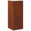 Sneglehegn Rusten 10 x 10 x 25 cm Cortenstål