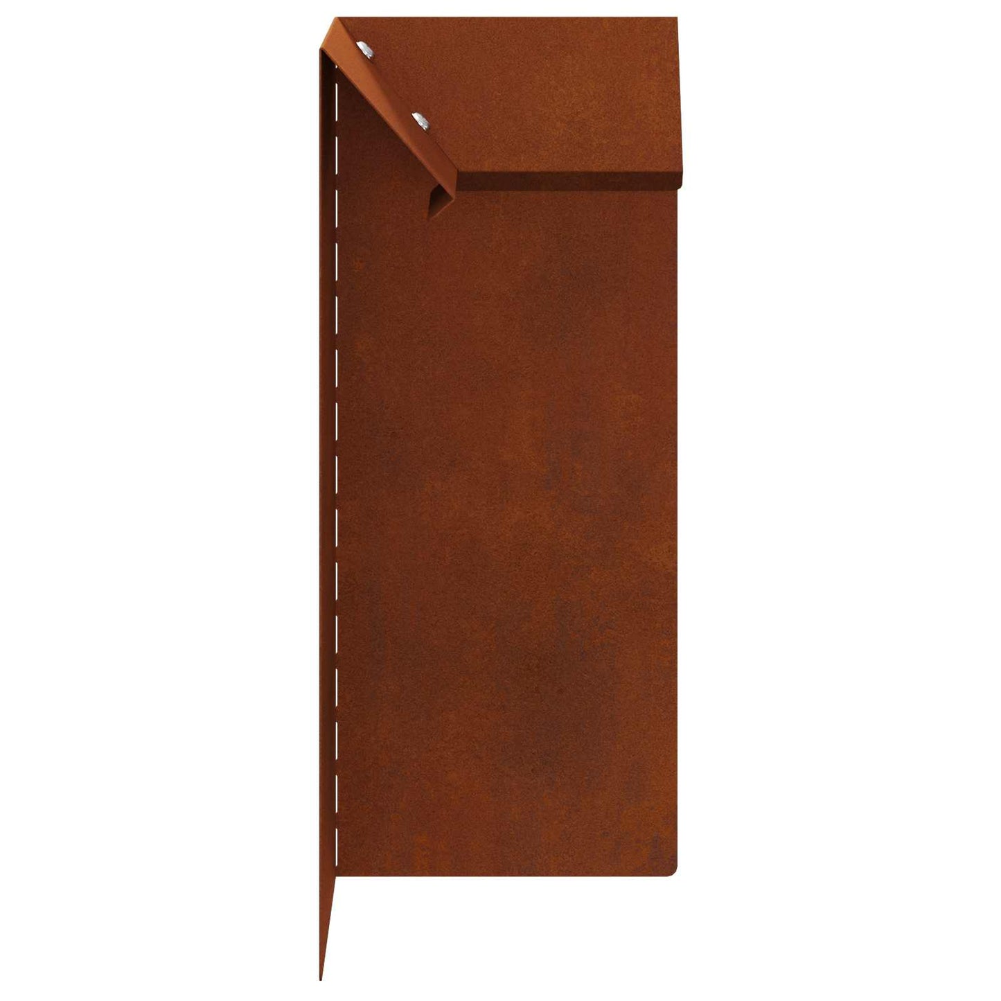 Sneglehegn 4 pcs Rusten 10 x 10 x 25 cm Cortenstål