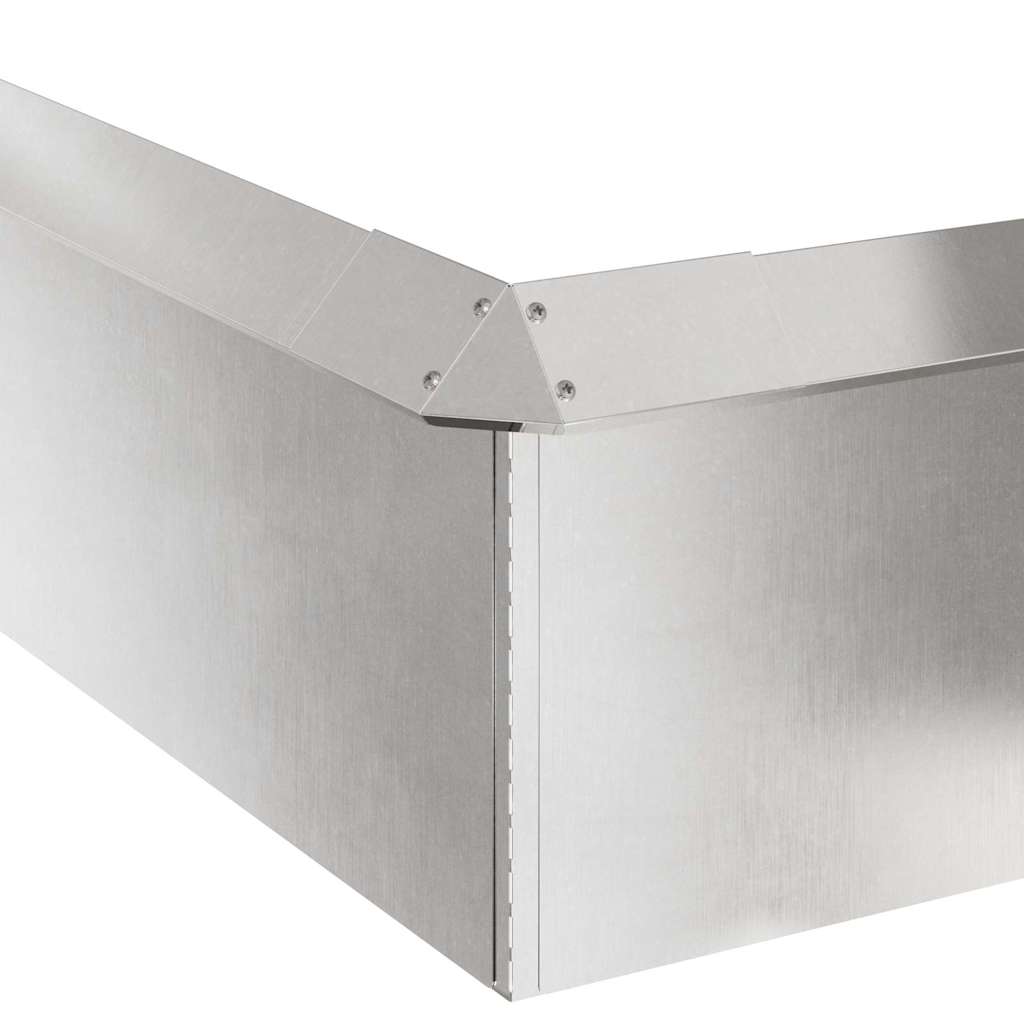 Sneglehegn 8 pcs Sølv Rustfrit stål