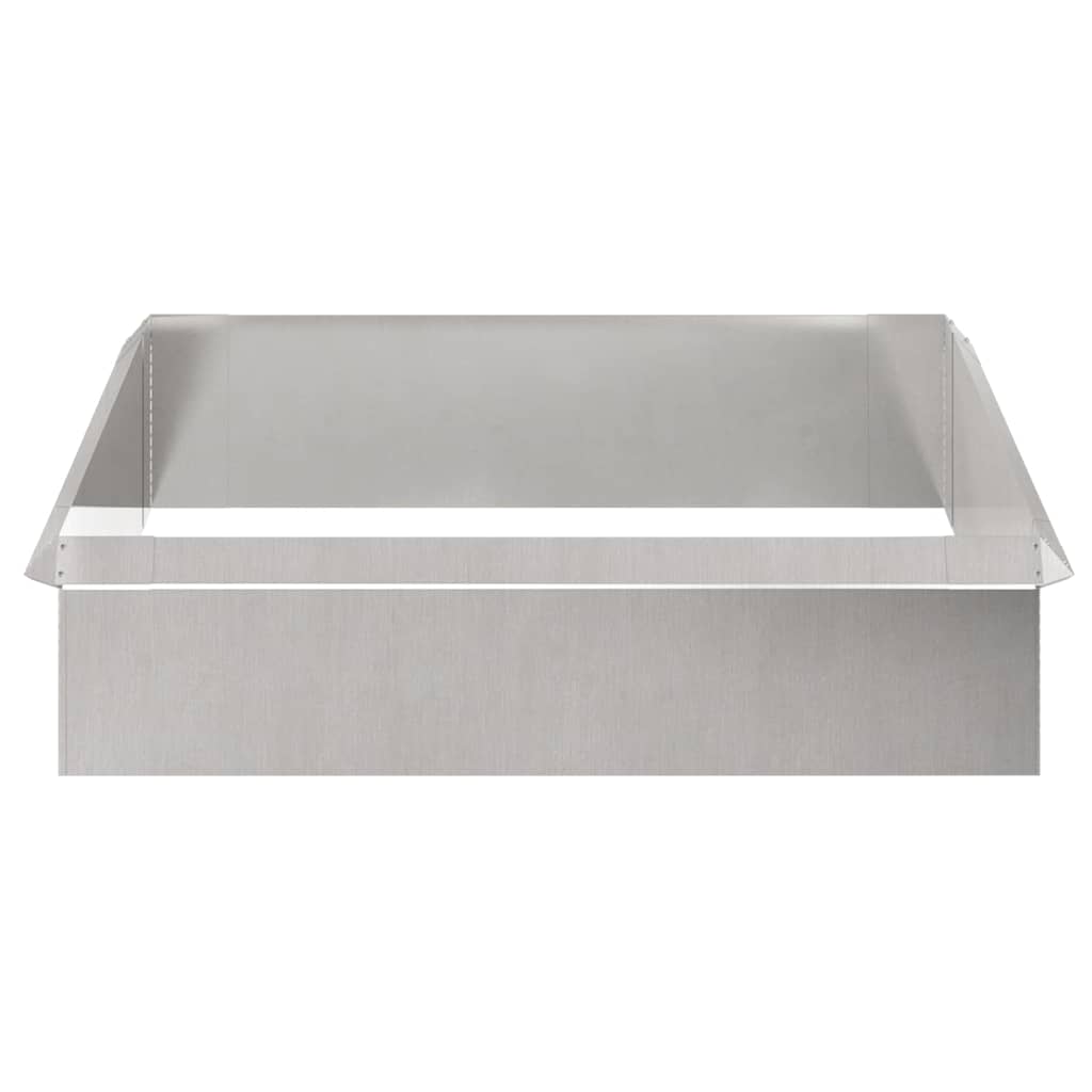 Sneglehegn 8 pcs Sølv Rustfrit stål