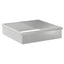 Sneglehegn 8 pcs Sølv Galvaniseret stål