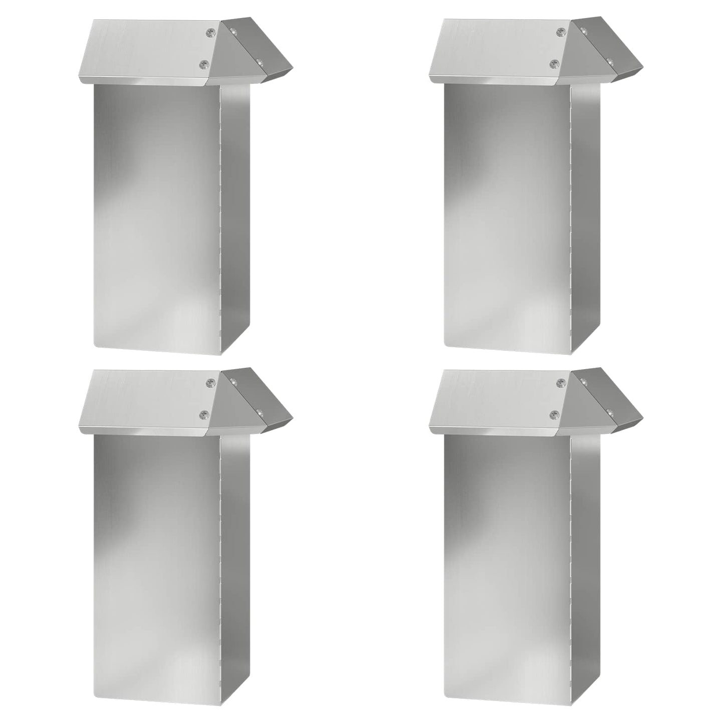 Sneglehegn 12 pcs Sølv Galvaniseret stål
