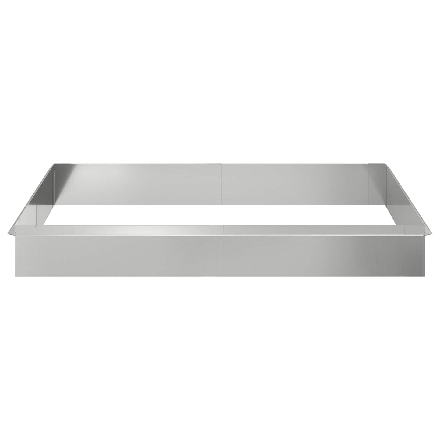Sneglehegn 12 pcs Sølv Galvaniseret stål