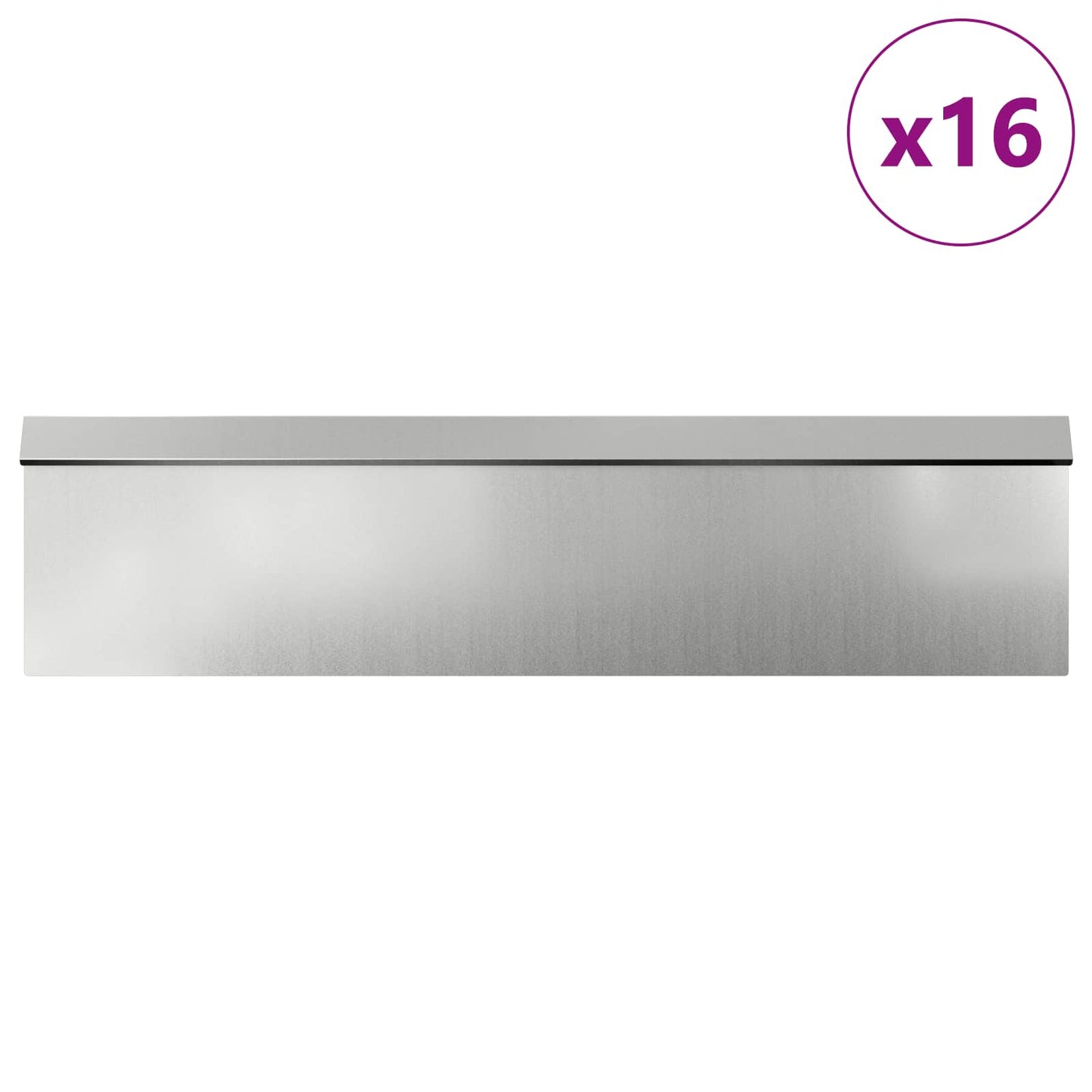 Sneglehegn 20 pcs Sølv Galvaniseret stål