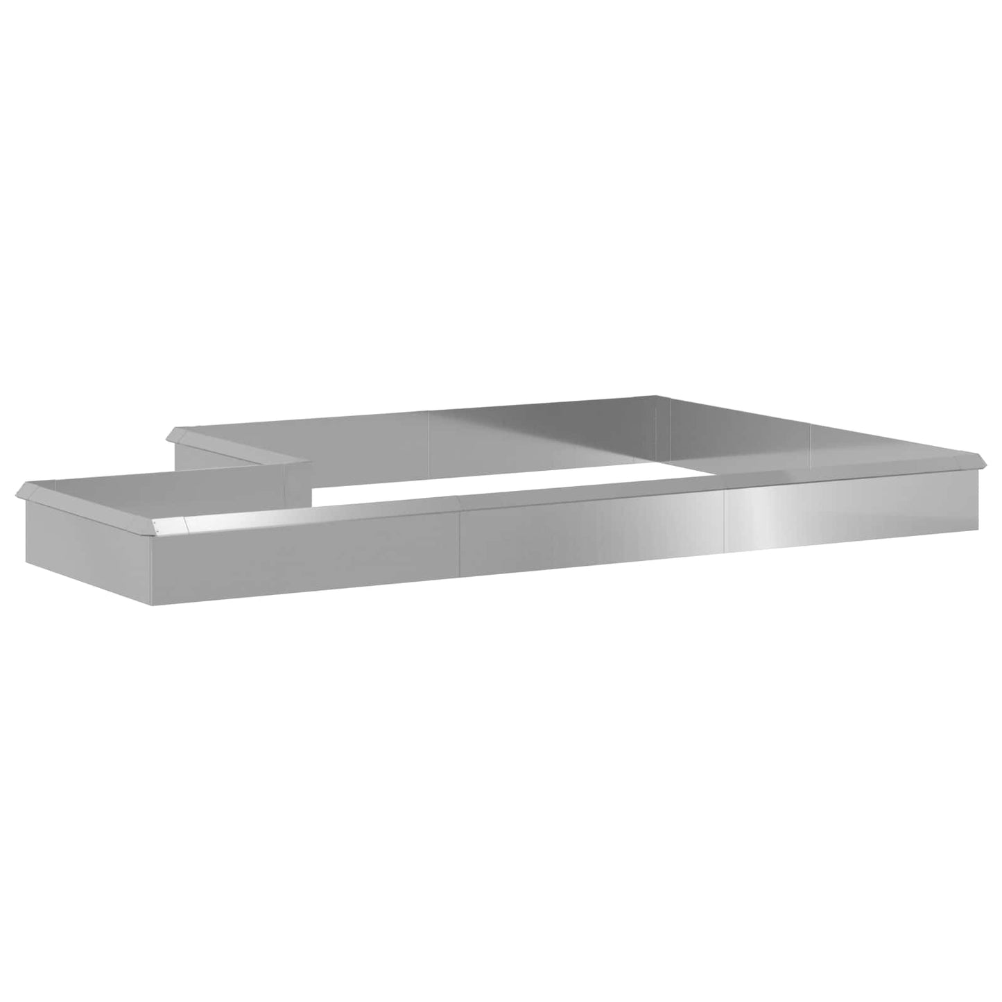 Sneglehegn 16 pcs Sølv Galvaniseret stål