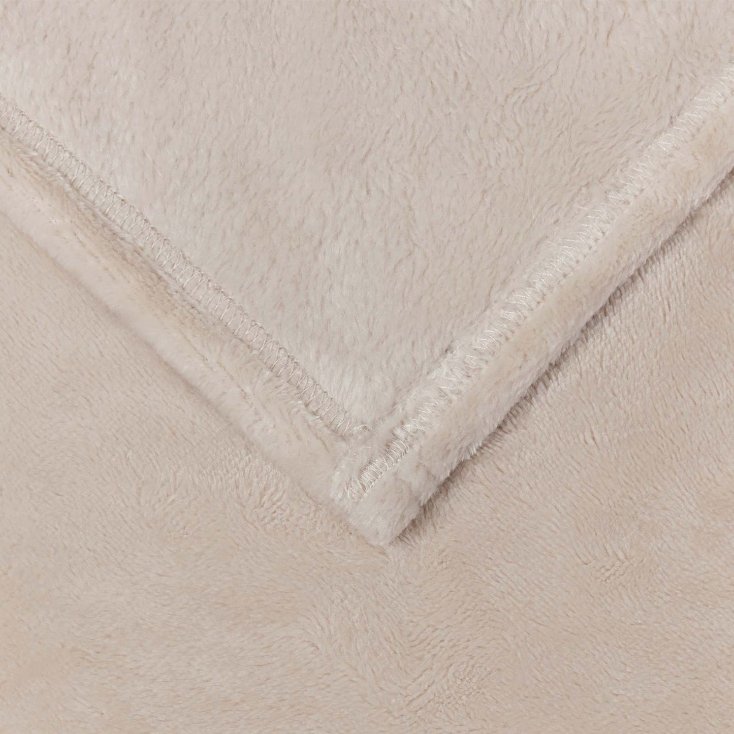 Tæppe Beige 220 x 240 cm 1.38 kg Fleece