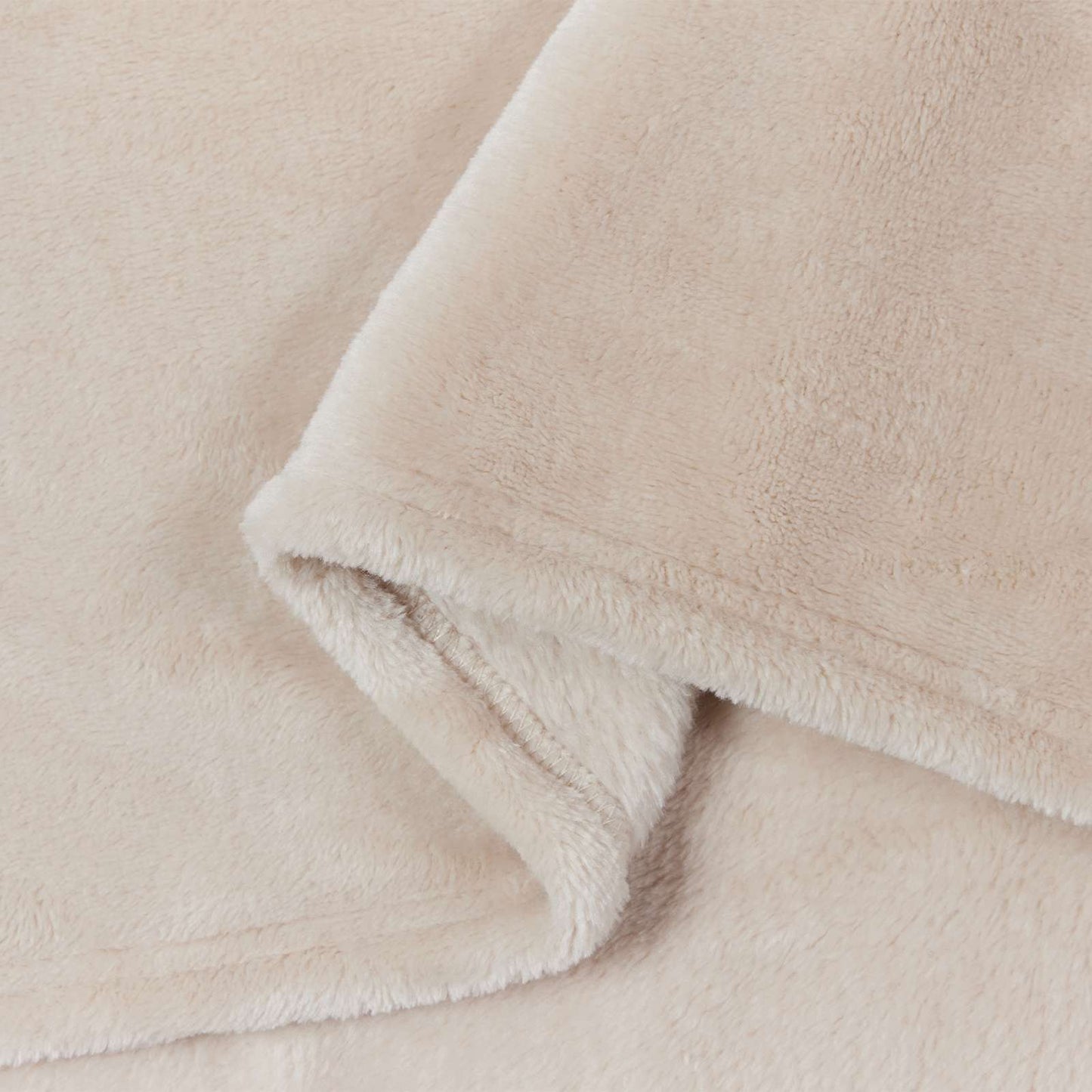 Tæppe Beige 220 x 240 cm 1.38 kg Fleece