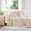 Tæppe Beige 220 x 240 cm 1.38 kg Fleece