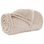 Tæppe Beige 220 x 240 cm 1.38 kg Fleece