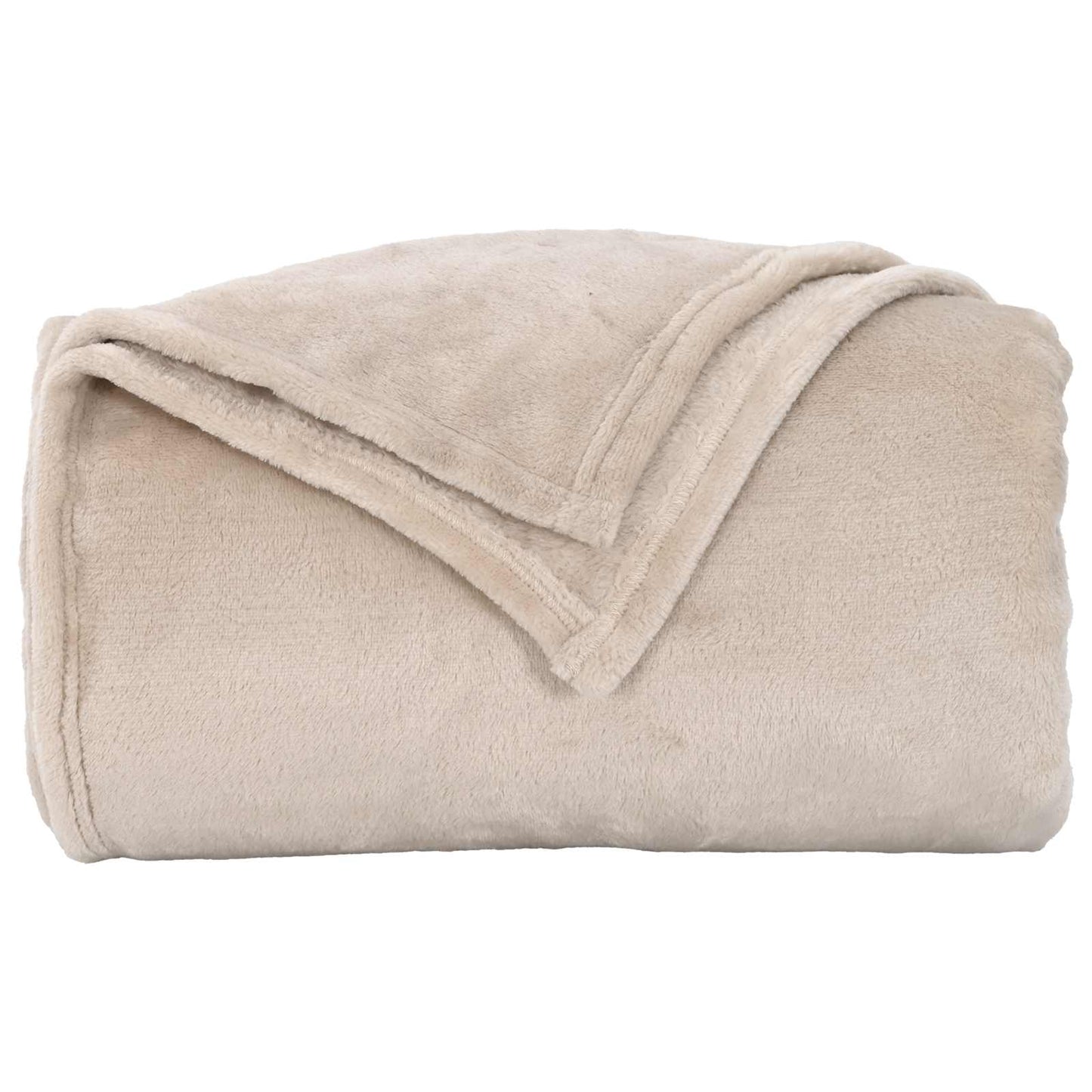 Tæppe Beige 220 x 240 cm 1.38 kg Fleece
