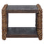 Sofabord Naturfarvet 45 x 45 x 45 cm Massiv Mahogni