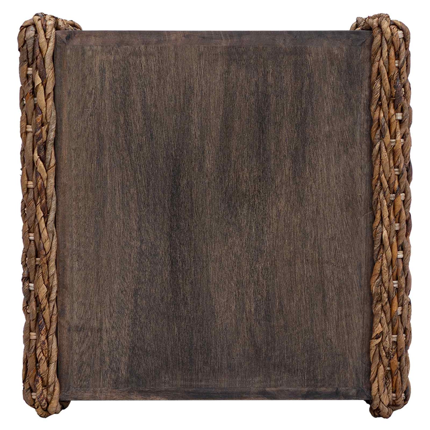 Sofabord Naturfarvet 45 x 45 x 45 cm Massiv Mahogni