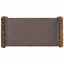 Sofabord Naturfarvet 70 x 35 x 35 cm Massiv Mahogni