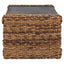 Sofabord Naturfarvet 90 x 45 x 35 cm Massiv Mahogni