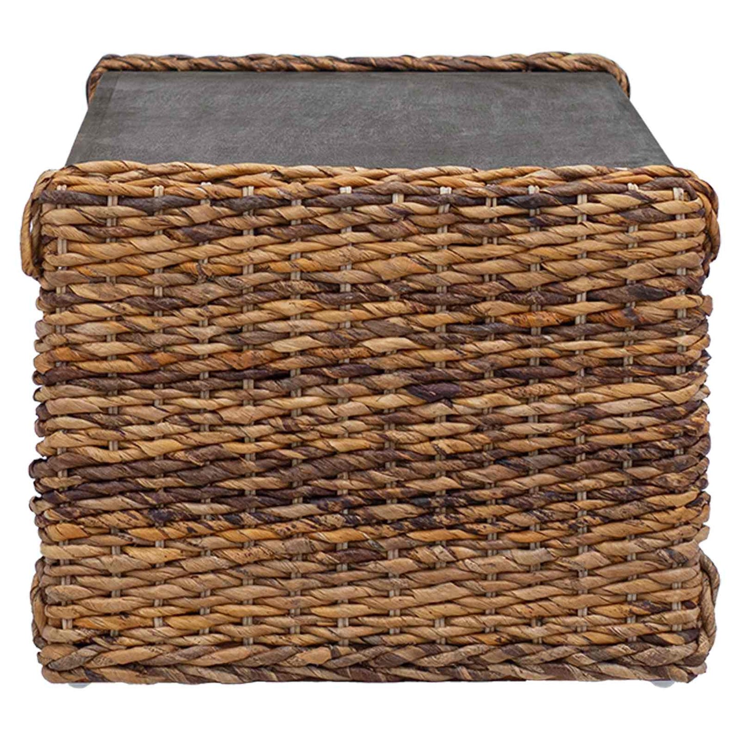 Sofabord Naturfarvet 90 x 45 x 35 cm Massiv Mahogni
