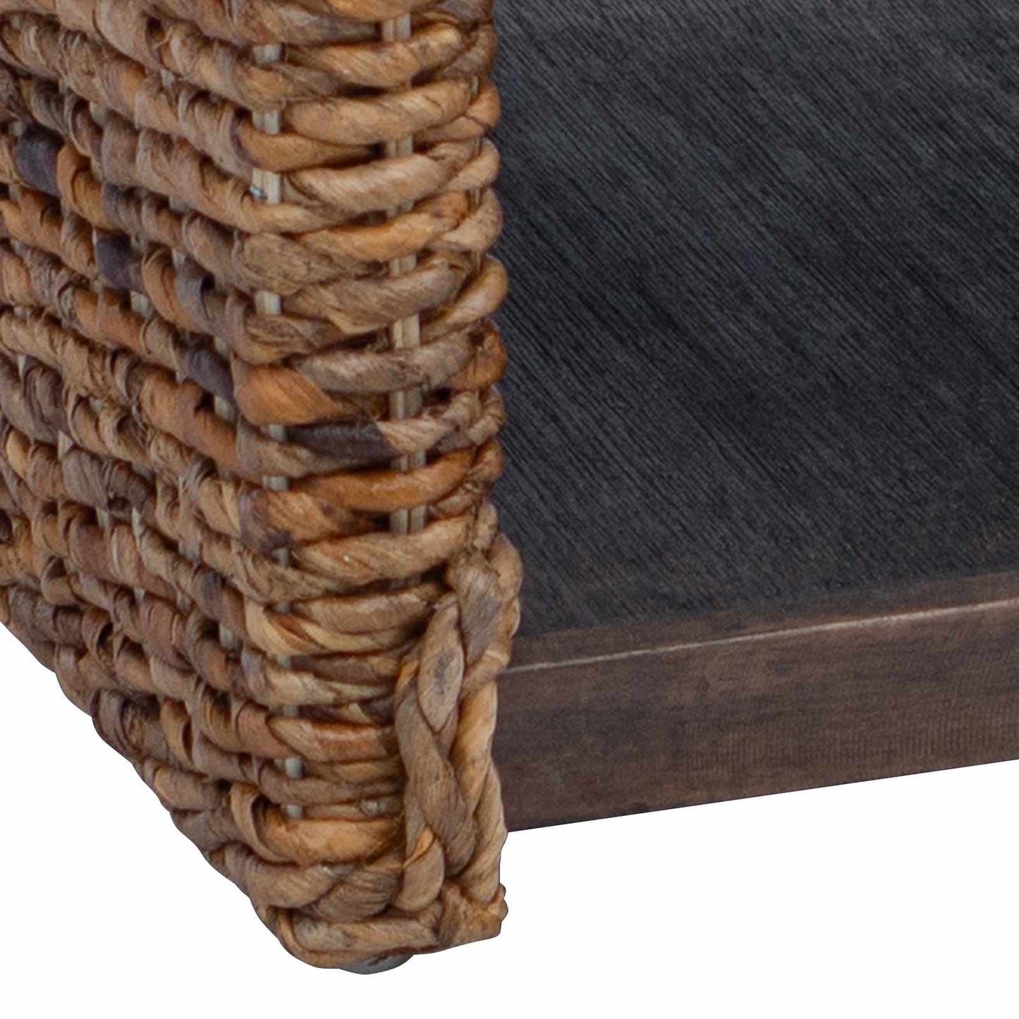 Sofabord Naturfarvet 110 x 55 x 35 cm Massiv Mahogni