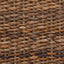 Sofabord Naturfarvet 110 x 55 x 35 cm Massiv Mahogni