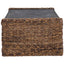 Sofabord Naturfarvet 110 x 55 x 35 cm Massiv Mahogni