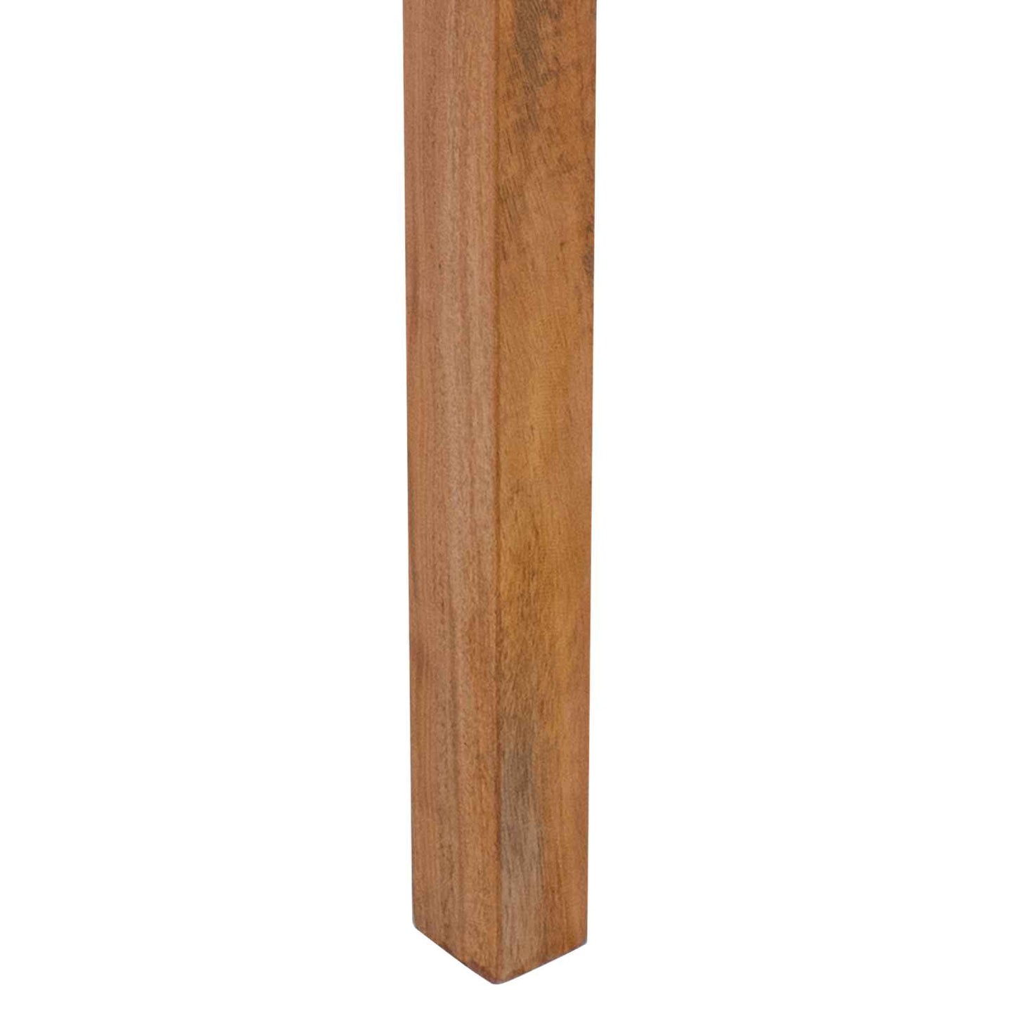 Spisestuestol 2 pcs Kubu Rattan og massiv mahogni træ Kubu Grå