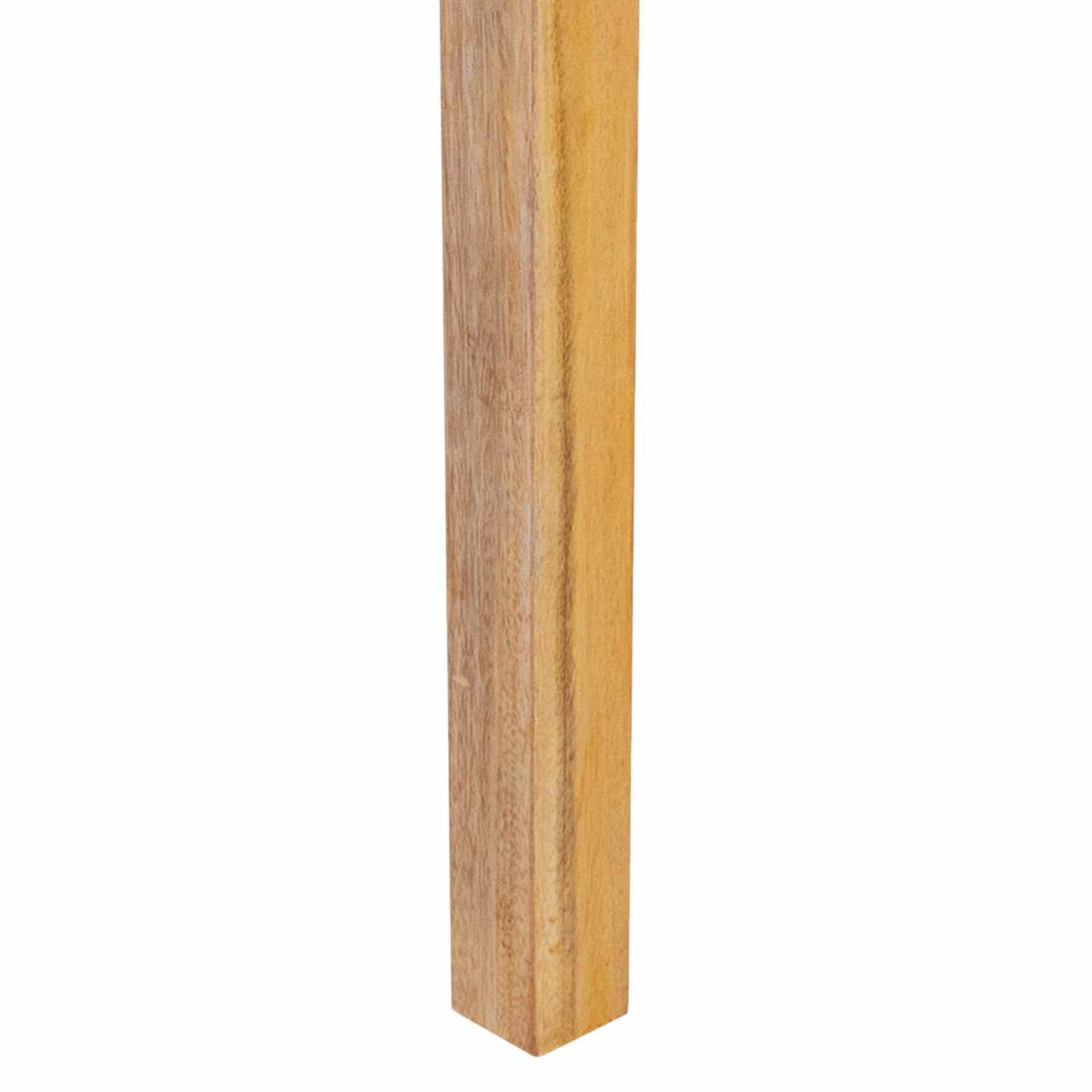 Spisestuestol 2 pcs Kubu rattan Naturfarvet 46 x 55 x 84 cm