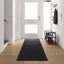 Tæppe Runner Antracit 80 x 500 cm 100% Polypropylen
