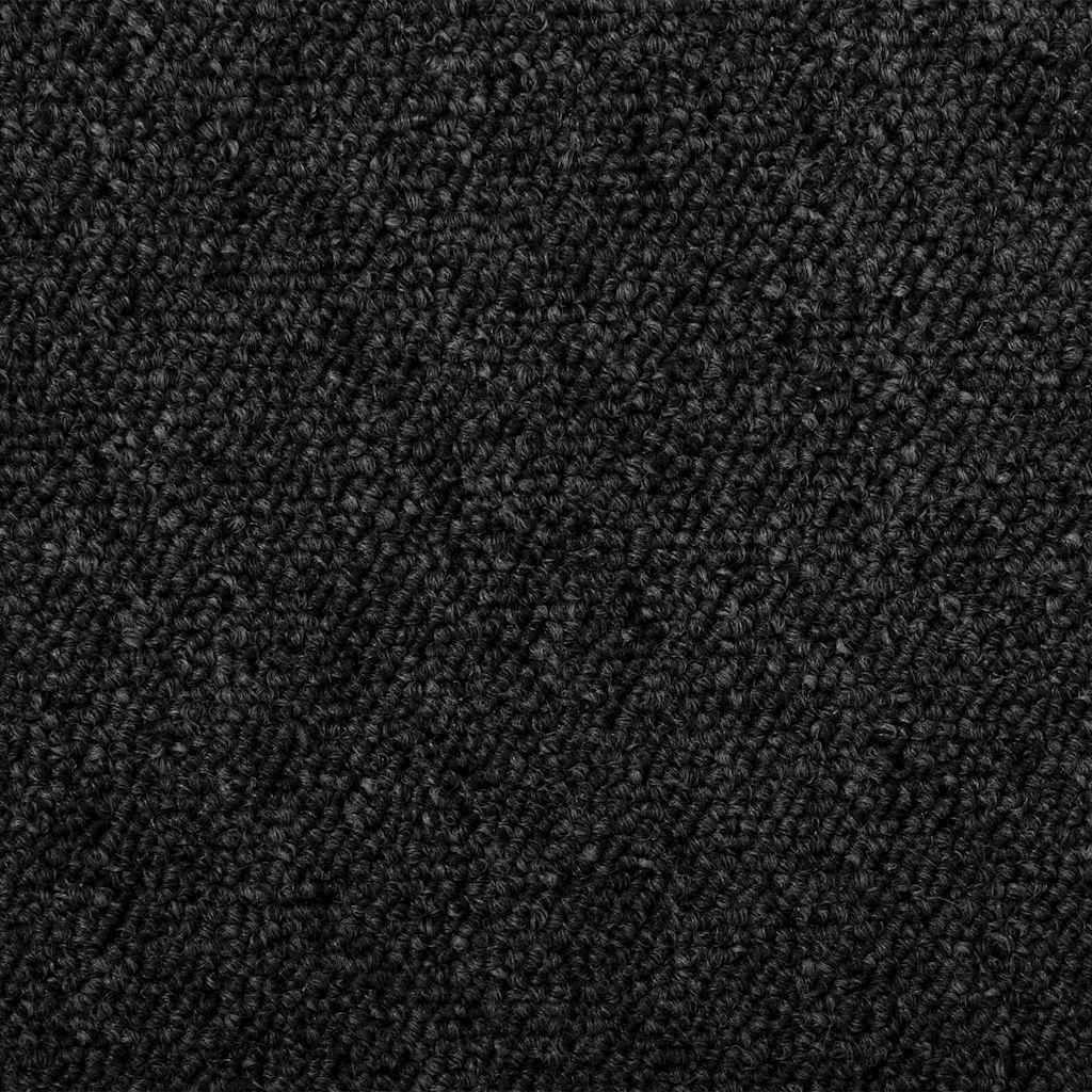 Tæppe Runner Antracit 80 x 500 cm 100% Polypropylen
