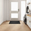 Tæppe Runner Antracit 100 x 100 cm 100% Polypropylen