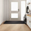 Tæppe Runner Antracit 100 x 200 cm 100% Polypropylen