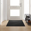 Tæppe Runner Antracit 100 x 250 cm 100% Polypropylen